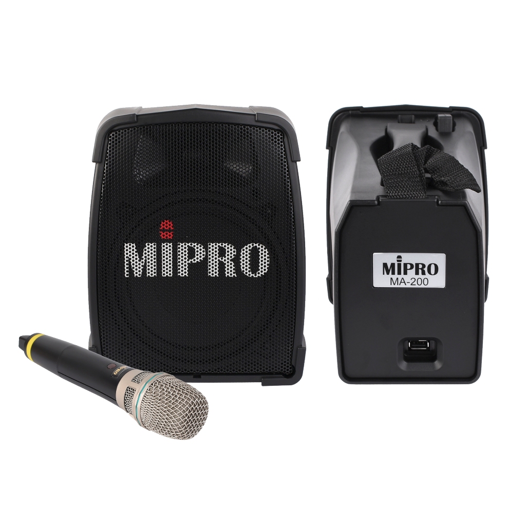 MIPRO Portable PA MA-200/ACT-58H ไมค์ถือ