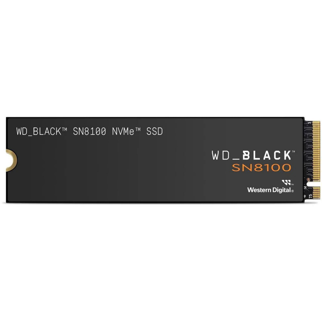 4TB WD Black SN8100 NVMe Gen 5 PCIe 5.0x4, M.2 2280 WDS400T1X0M