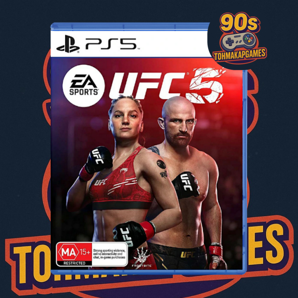 (มือ1/มือ2) แผ่นเกม PS5 : EA SPORTS UFC 5