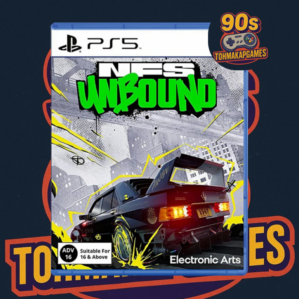 (มือ2) แผ่นเกม PS5 : Need for Speed Unbound
