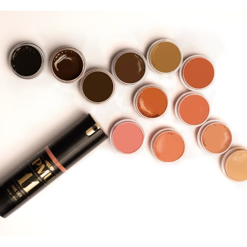 สีสักปาก สีสักคิ้ว ออแกนิค ไฮบริจ มิเนอรอล Dynamic USA 15ml. ของแท้ พร้อมส่งในไทย