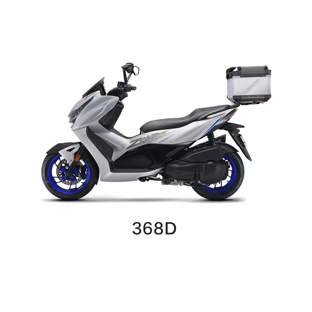 Zontes 368D แร็คท้ายสำหรับติดตั้งกล่องท้าย