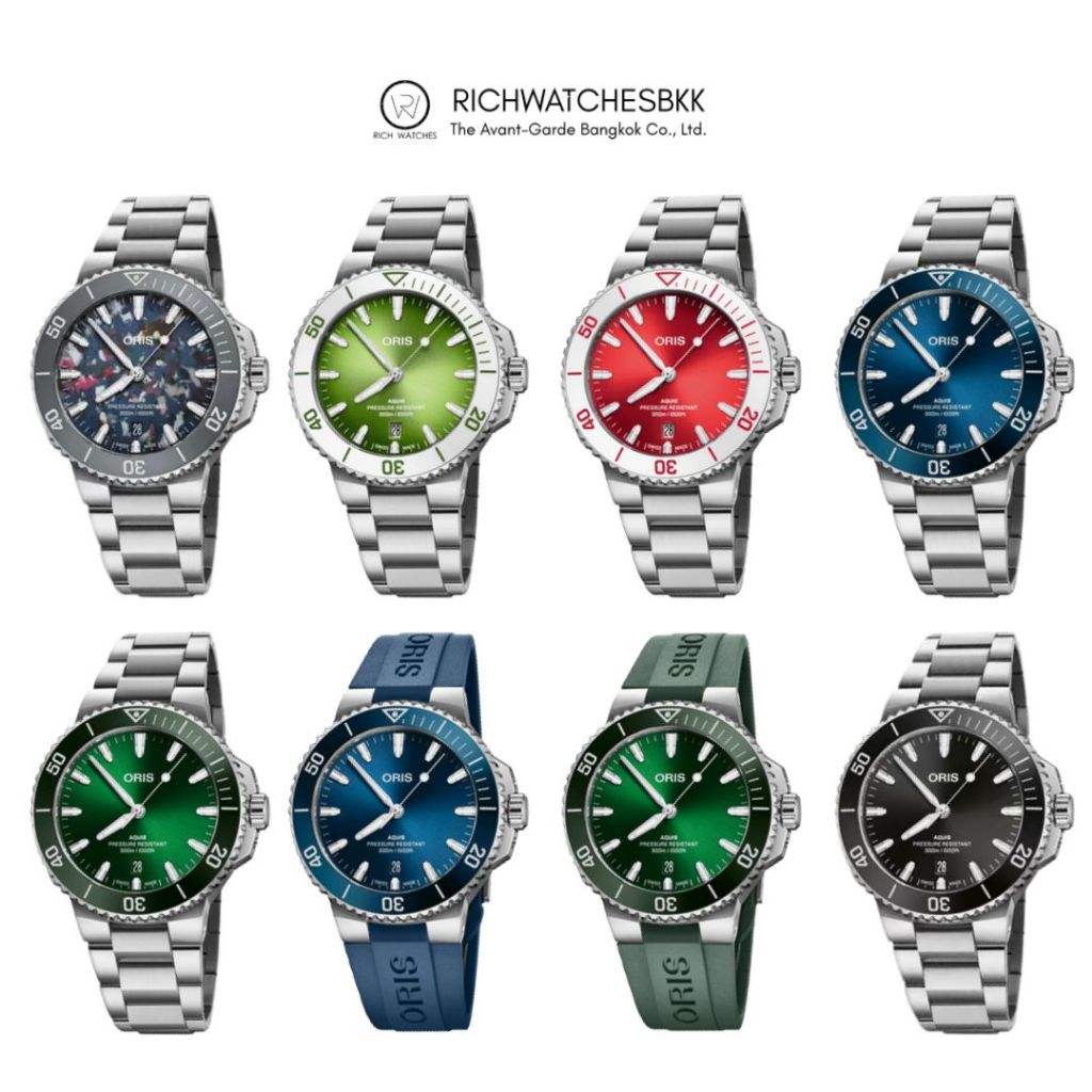 นาฬืกา Oris รุ่น Aquis Date 41.5 mm