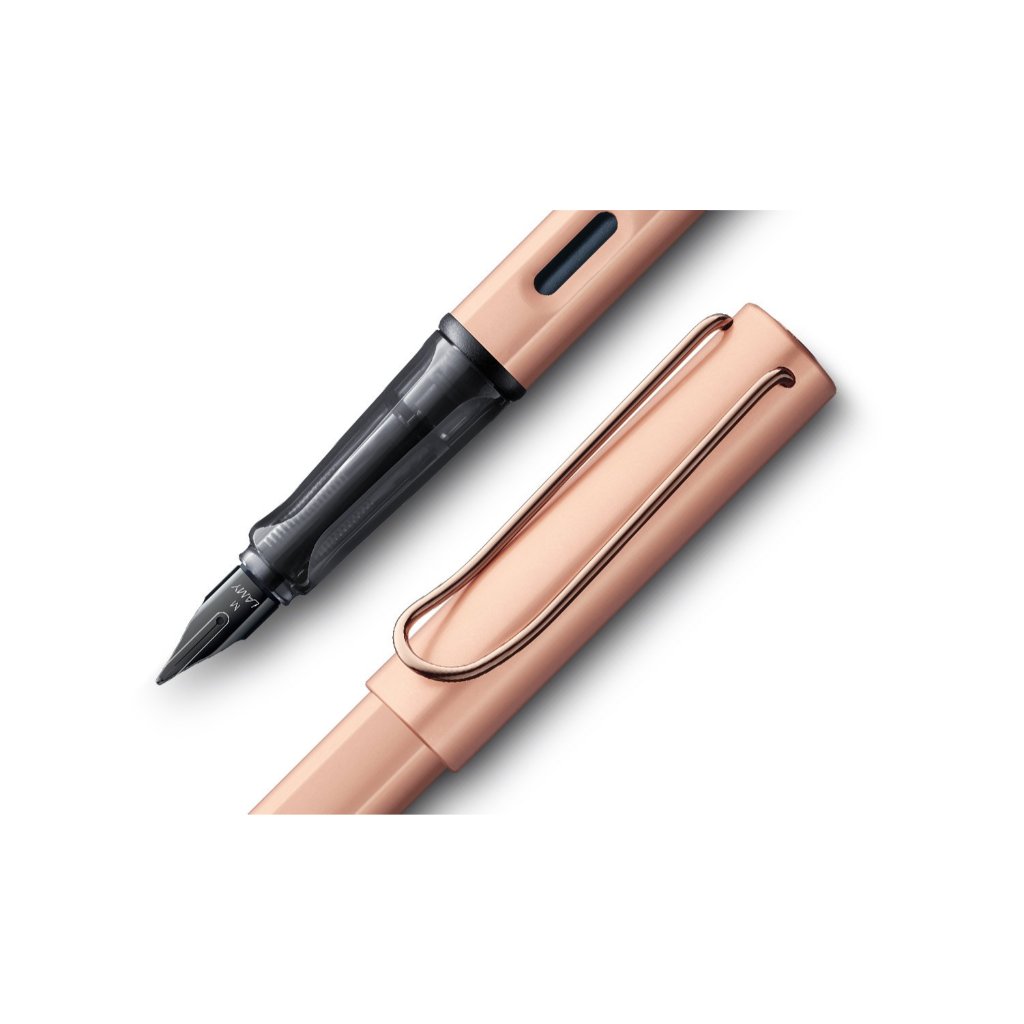 LAMY Lx Rose Gold Fountain Pen Limited Edition 2016 & Notebook Gift Set (ปากกาลามี่ ด้าม-คลิปสีโรสโกลด์) - รูปที่ 2