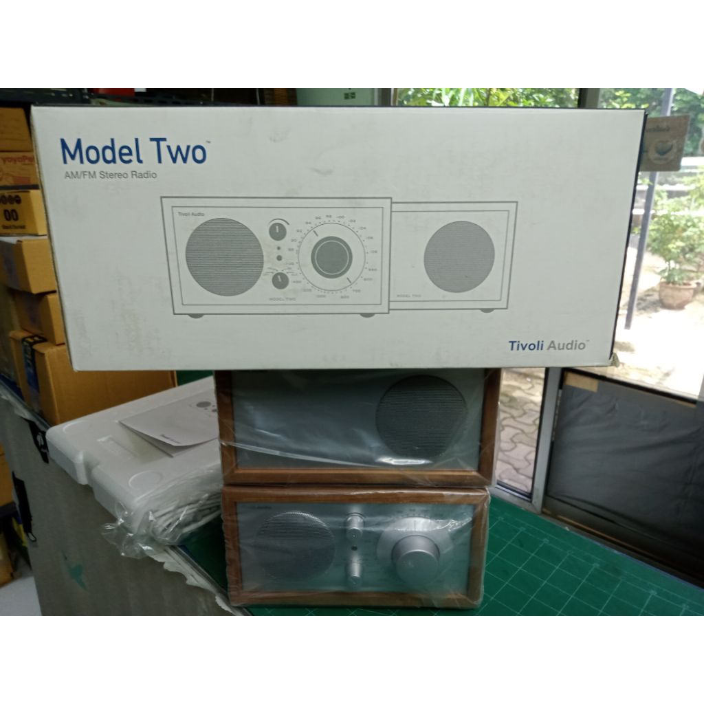 Tivoli Audio Model 2 Am/Fm Stereo ของใหม่ ดองค้างสต็อก ครับ🐢
