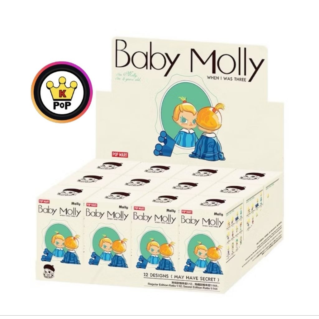 🇹🇭🔥พร้อมส่ง ระบุตัว🔥🇹🇭 Baby Molly Whan i was three series ของแท้ 100%