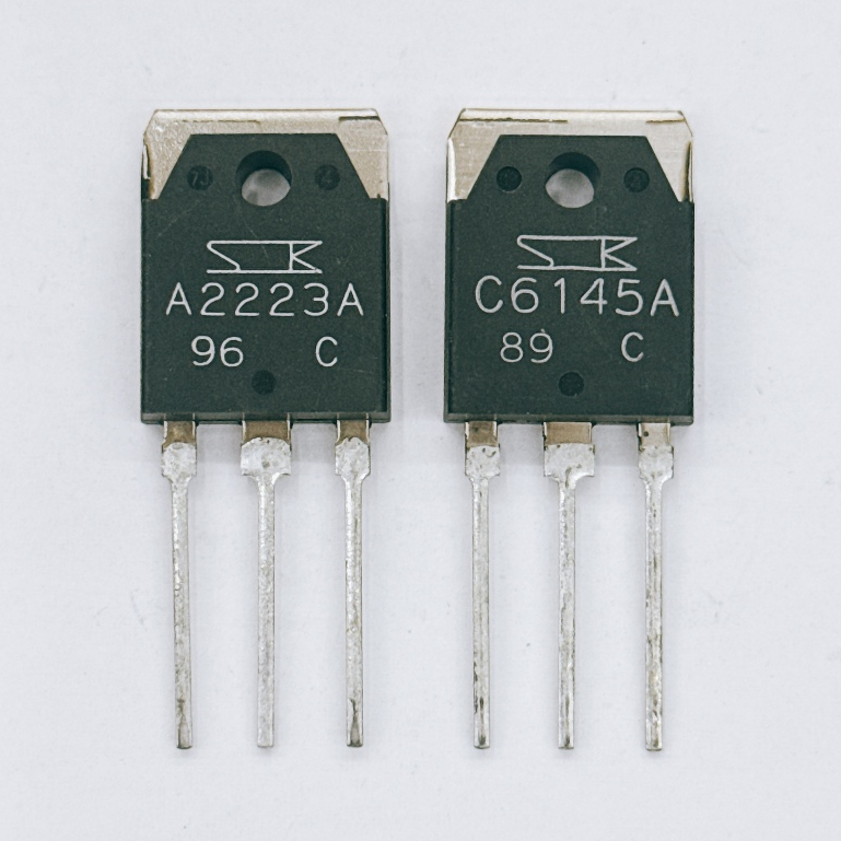 Transitor ทรานซิเตอร์ เบอร์ A2223 และ C6145  ยี่ห้อ SANKEN ของแท้