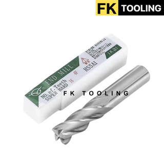 (M1.5-M18) เอ็นมิลไฮสปีด 4 ฟัน - HSS ENDMILL 4 Flute