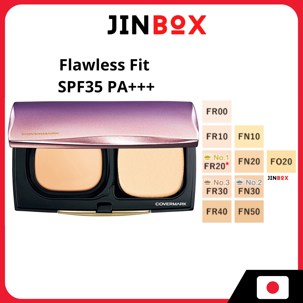 Covermark Flawless Fit (รองพื้น / Spf35 Pa+++)
