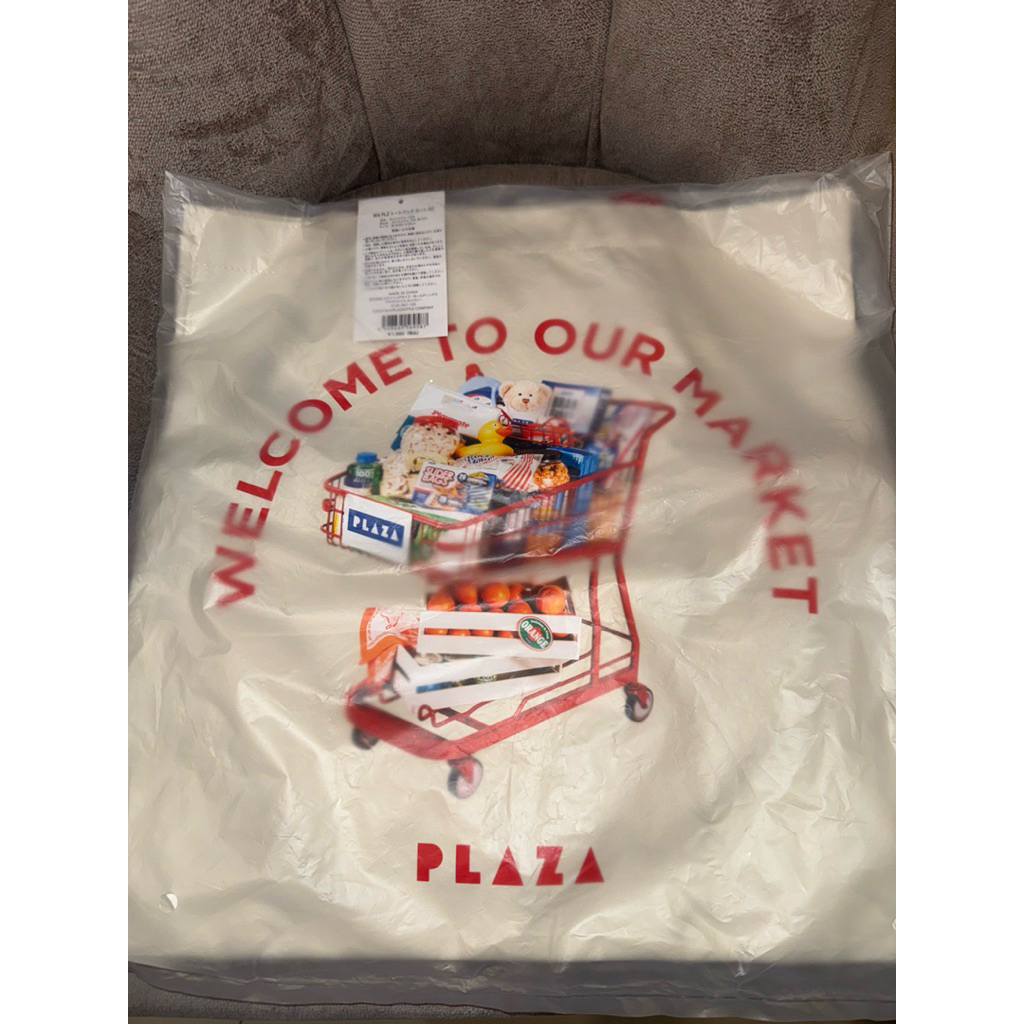 Plaza bag กระเป๋าผ้า