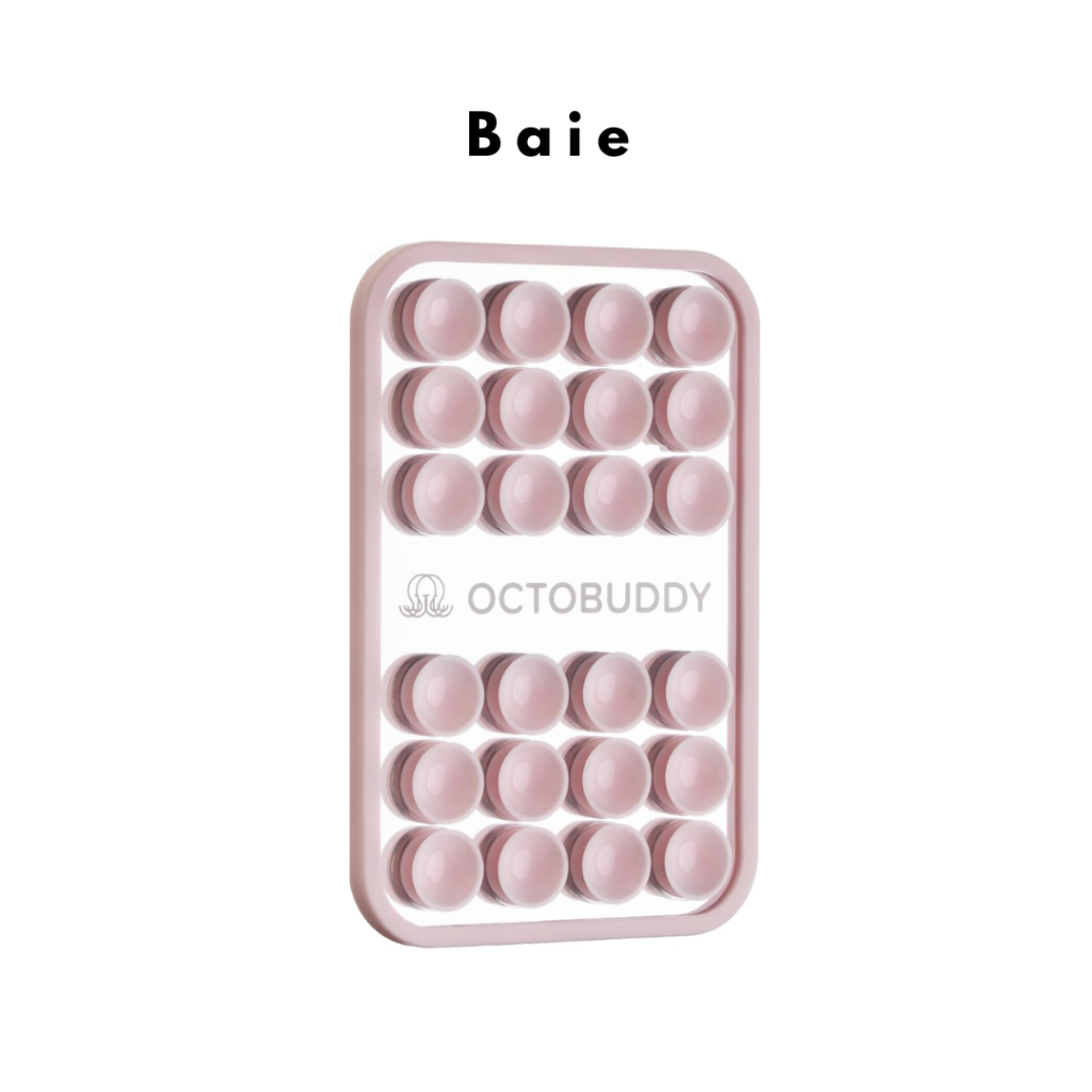 [พร้อมส่ง] Octobuddy silicone suction phone mirror collection