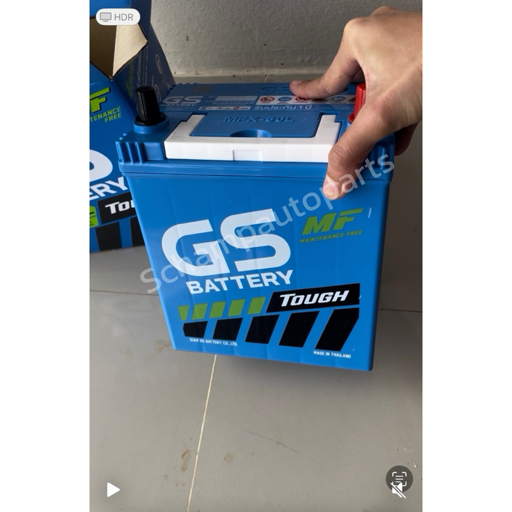 แบตเตอรี่รถเก๋งMFX50L