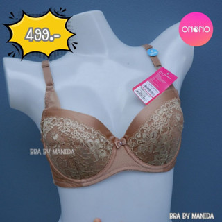 🌸 ONONO NB6419 /TB3453🌸    เสื้อชั้นในมีโครง ฟองน้ำบาง ดีไซน…