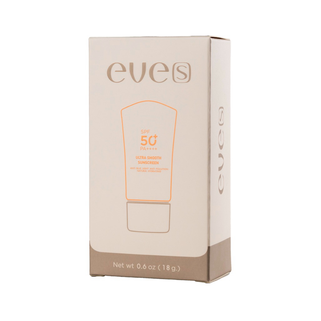 NEW EVES กันแดดสมูท ULTRA SMOOTH SUNSCREEN SPF50+PA++++ ราคา ถูกที่สุด ดีลบีเคเค แกลเลอรีภาพที่ 4