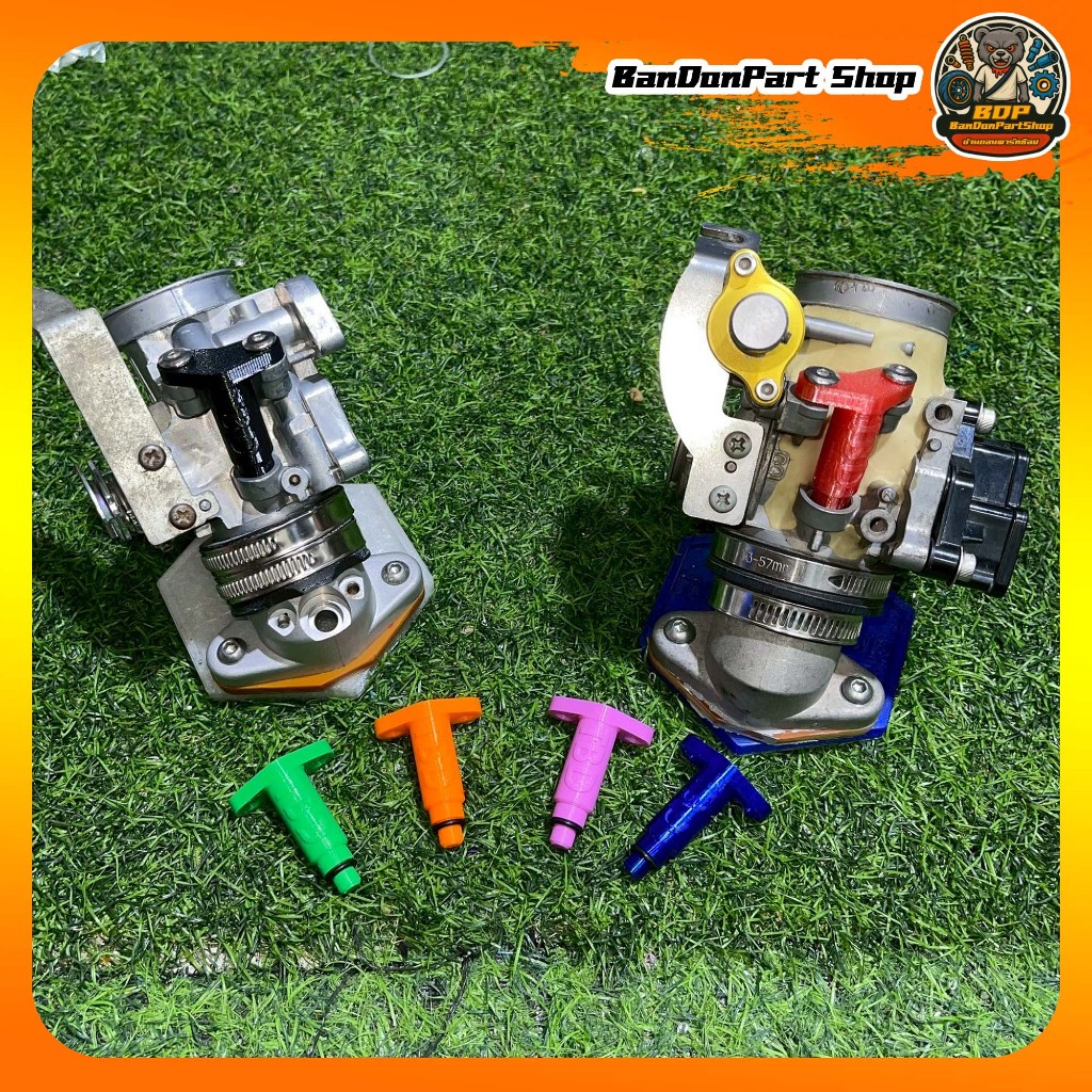 อุดรูหัวฉีดเรือน CBR150 CBR250 CRF แบบถอดเข้าออกง่าย อุดในคอหรีดได้ พร้อมโอริง พร้อมจัดส่ง