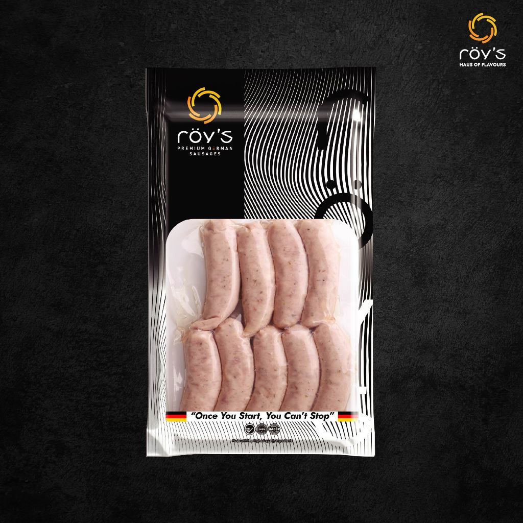 Roy's (รอยส์) ไส้กรอกหมูสด เฟรชพอร์ค 500 กรัม