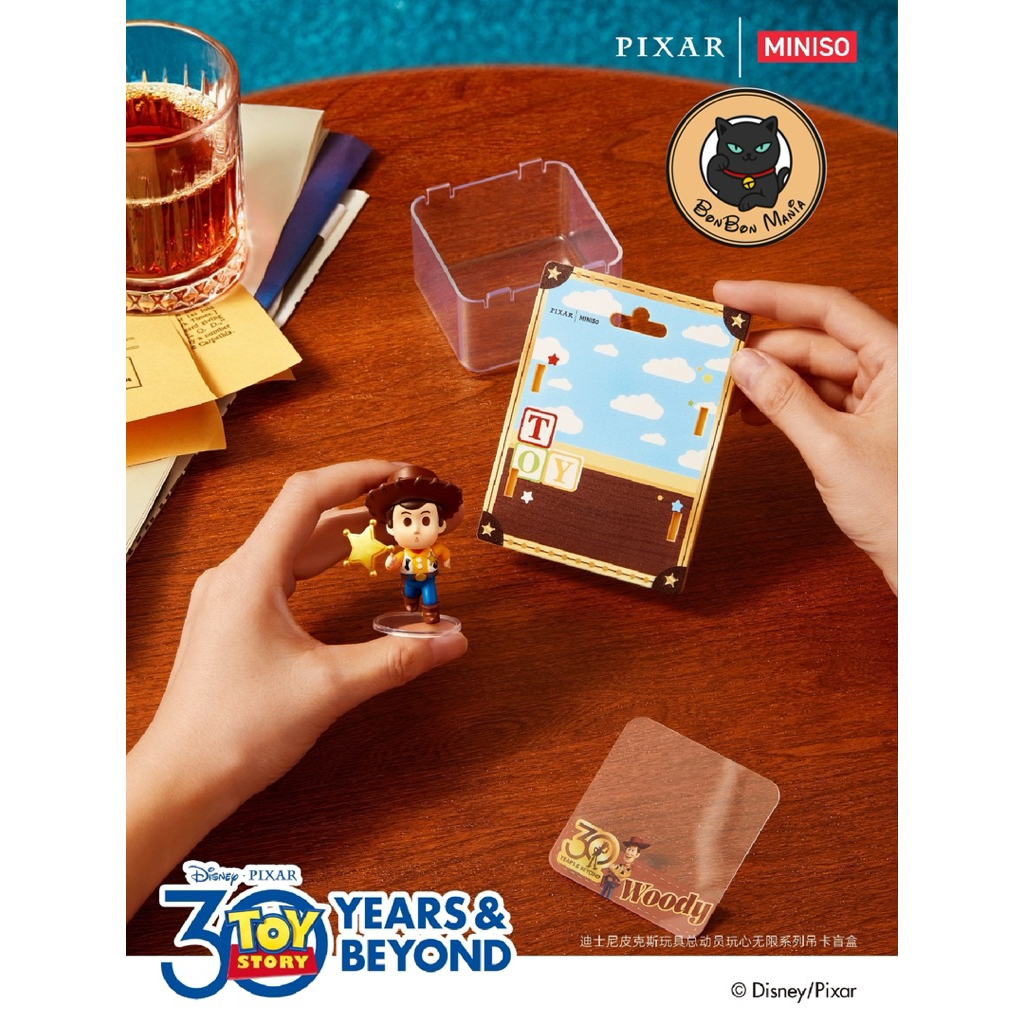 [แบบแยก-เลือกตัวได้]Miniso Disney Pixar Toy Story 30Years & Beyond Unlimited Play Magnetic series blind box set - รูปที่ 6