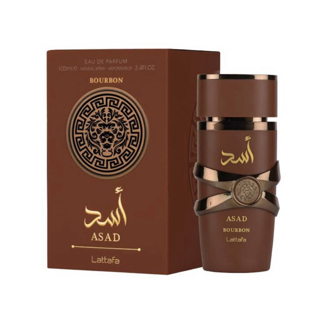 ASAD BOURBON BY LATTAFA แท้100%100ml(สินค้าใหม่หมดอายุปี2030)
