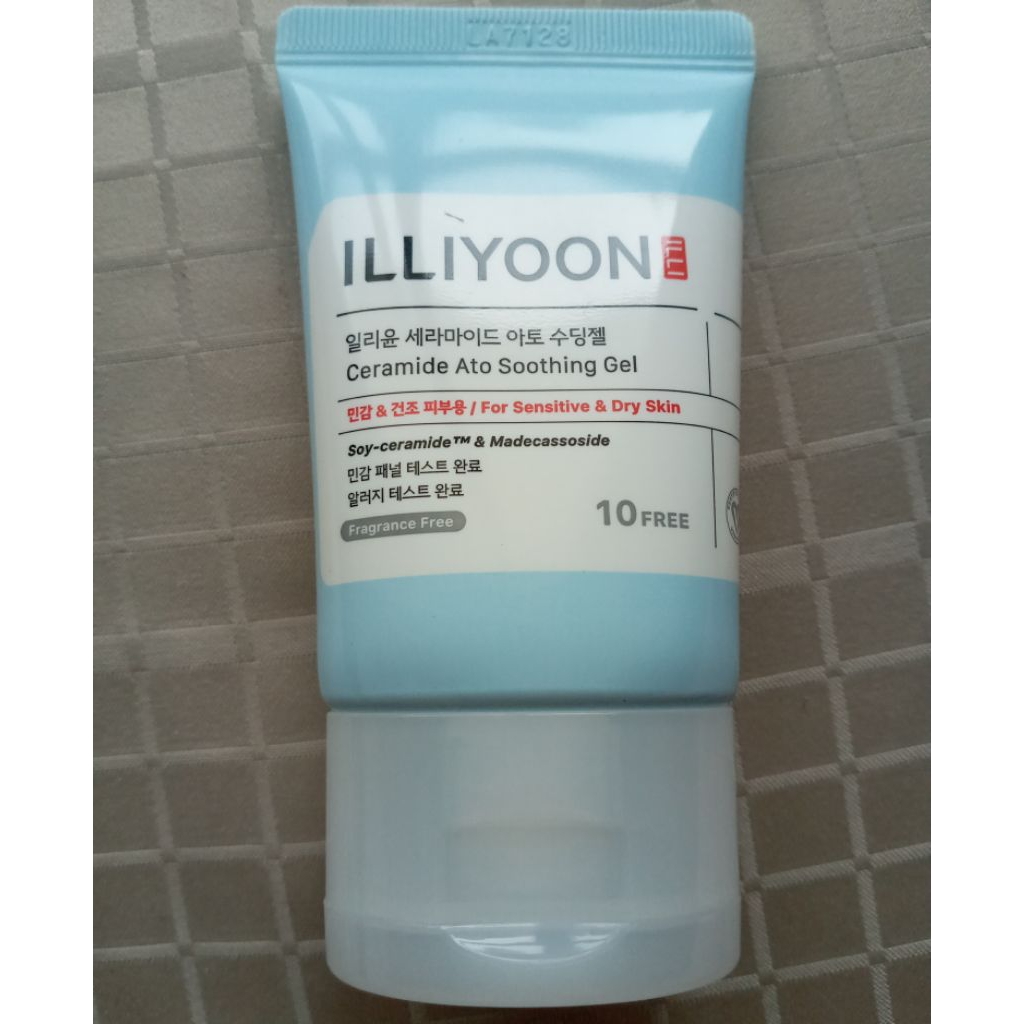 🛀🤹‍♂️ Illiyoon Ceramide ato soothing Gel 30ml [Exp. 2028]
