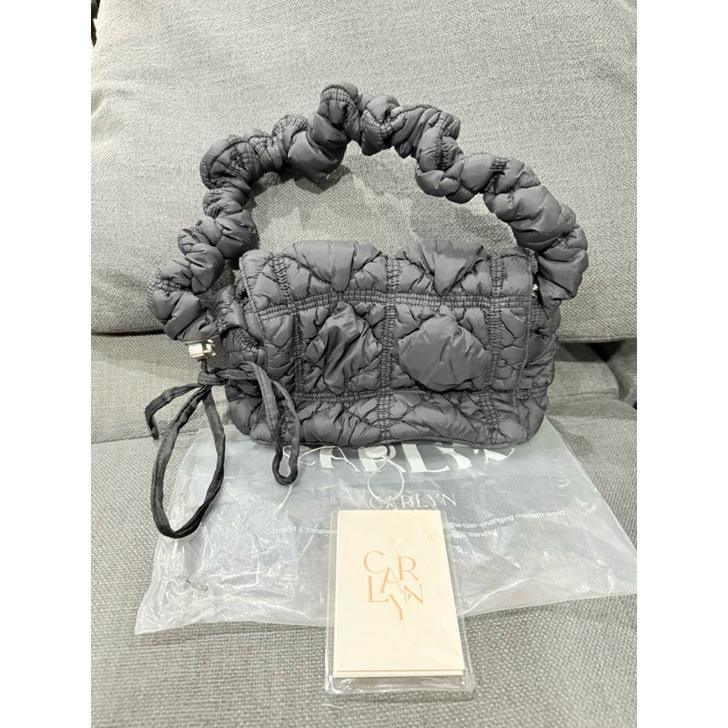 กระเป๋า Crlyn มือสอง งานเทียบ 1:1 (สีดำ)