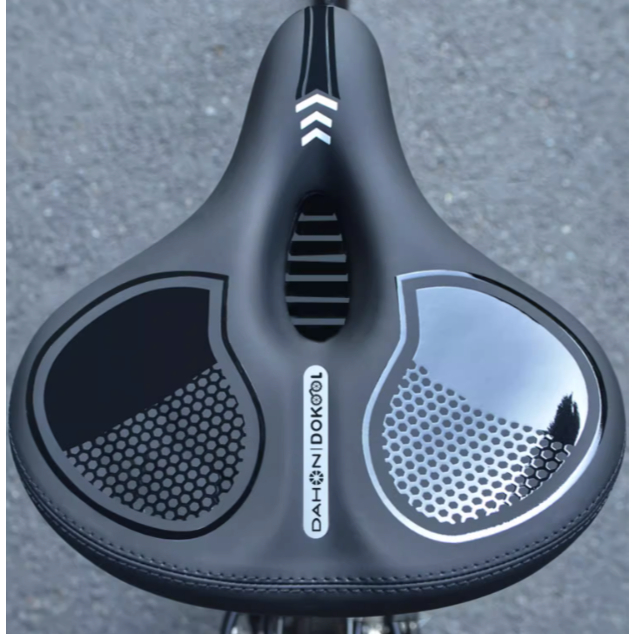 *** ส่งไว!! โค้ดXtra *** เบาะใหญ่ Dahon รุ่น Giant Comfortable ใหญ่ หนานุ่ม เบาะจักรยาน เบาะนั่งสบาย