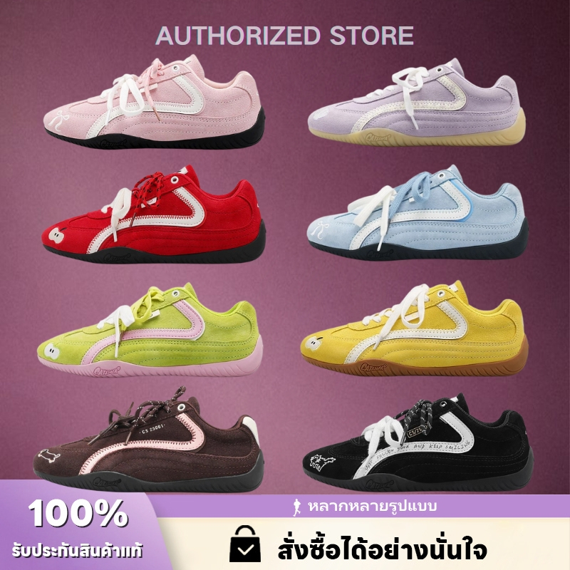 CAT&SOFA [พร้อมส่ง] Cat and Sofa Emoji-Lab  Flat Shoes รองเท้าส้นแบน【ของแท้ 100 %】