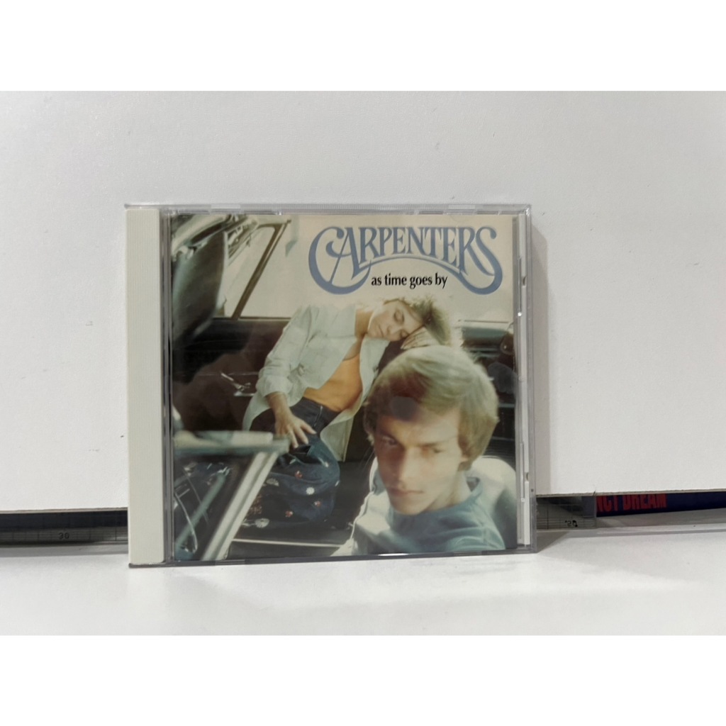 1 CD MUSIC ซีดีเพลงสากล CARPENTERS as time goes by (G9J1)