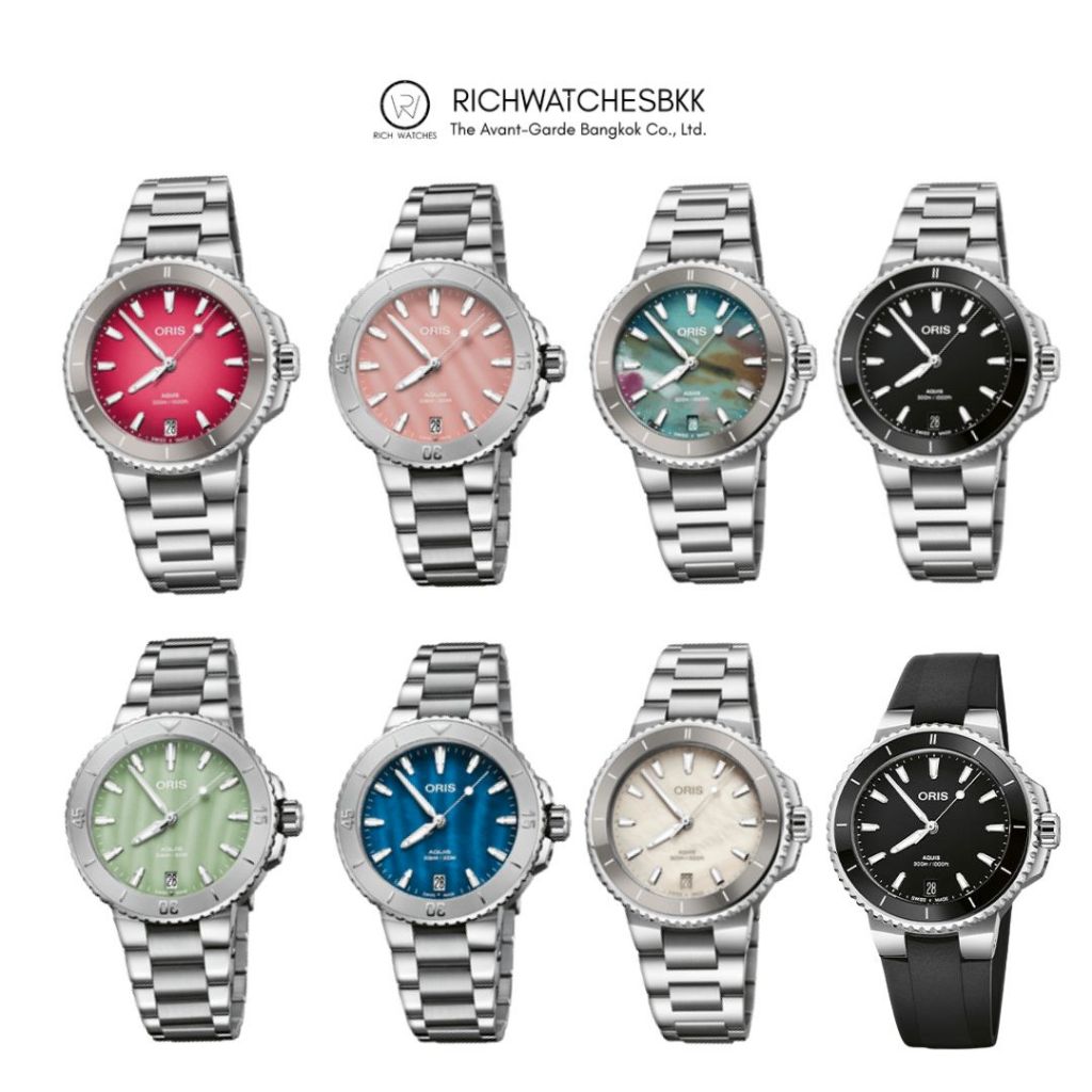 นาฬืกา Oris รุ่น Aquis Date 36.5 mm