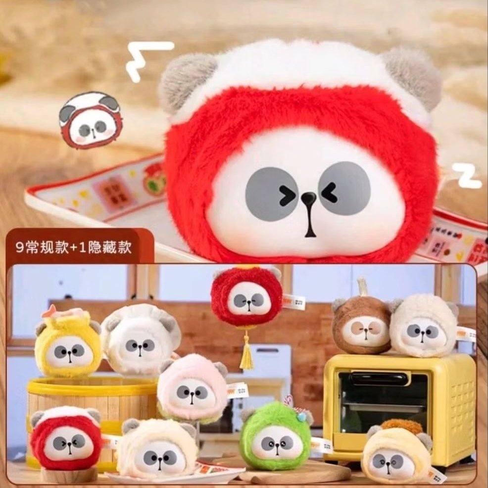 พวงตุ๊กตา MR.PA Chinese Little PA Chef /Chinese Target - Chestnut PA