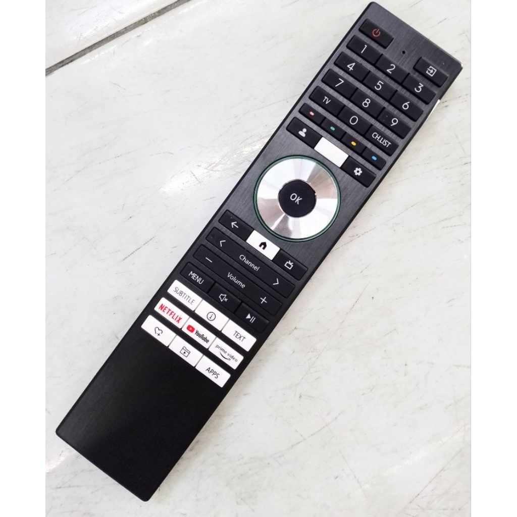 รีโมทใช้สำหรับ Smart TV 4K Toshiba VIDAA รุ่น 95090