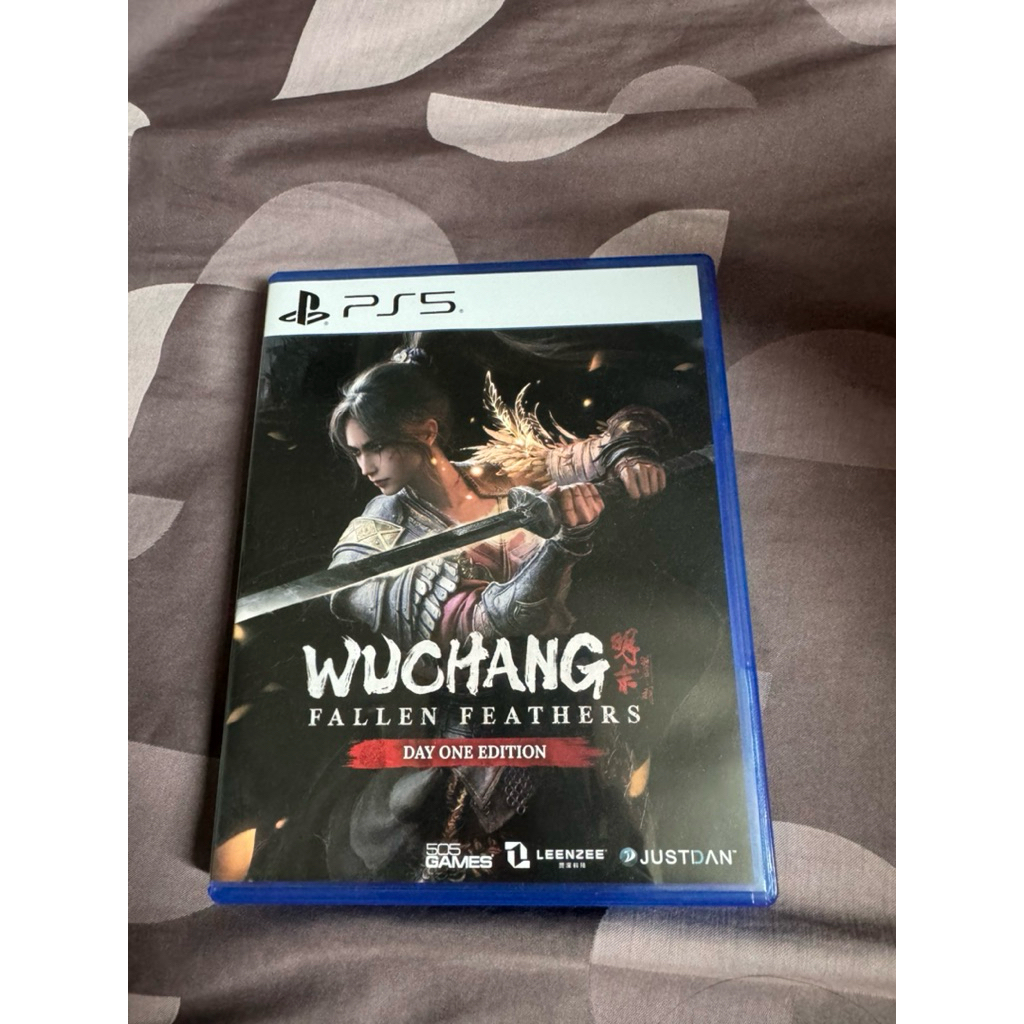 แผ่นเกม PS5 Wuchang Fallen Feathers มือสอง