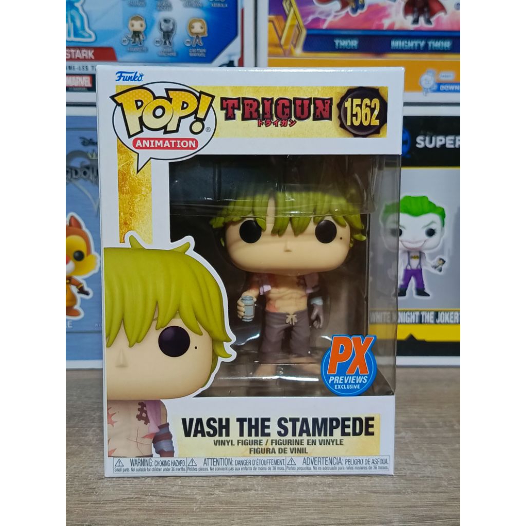 Funko Pop! : Trigun - Vash The Stampede (Shirtless)