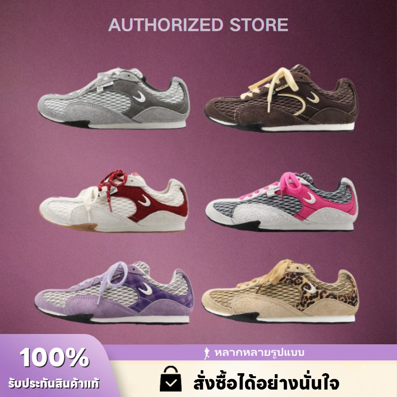 CAT&SOFA [พร้อมส่ง] Cat And Sofa Breathable Sports Shoes Outdoor Casual Flat Shoe รองเท้าส้นแบน【ของแ