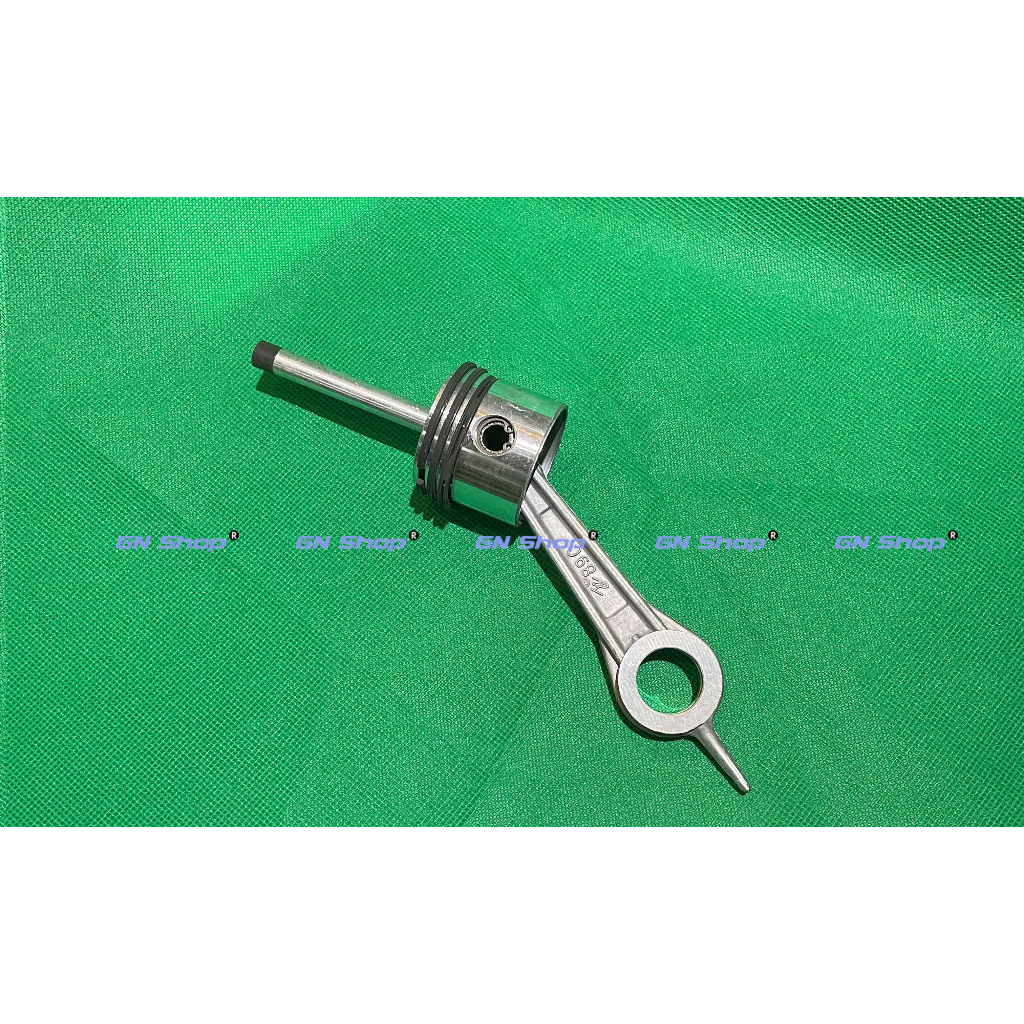 ลูกสูบปั้มลมไฟฟ้าแรงดันสูง (อะไหล่ซ่อม) พร้อมแกนลูกสูบ 10 มิล (ขนาดอื่นแจ้งแชท)