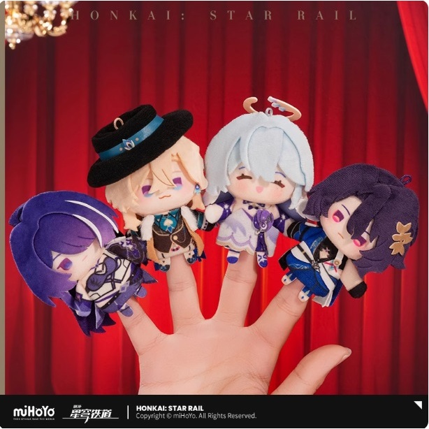 preorder Honkai: Star Rail Sparkle หุ่นนิ้ว