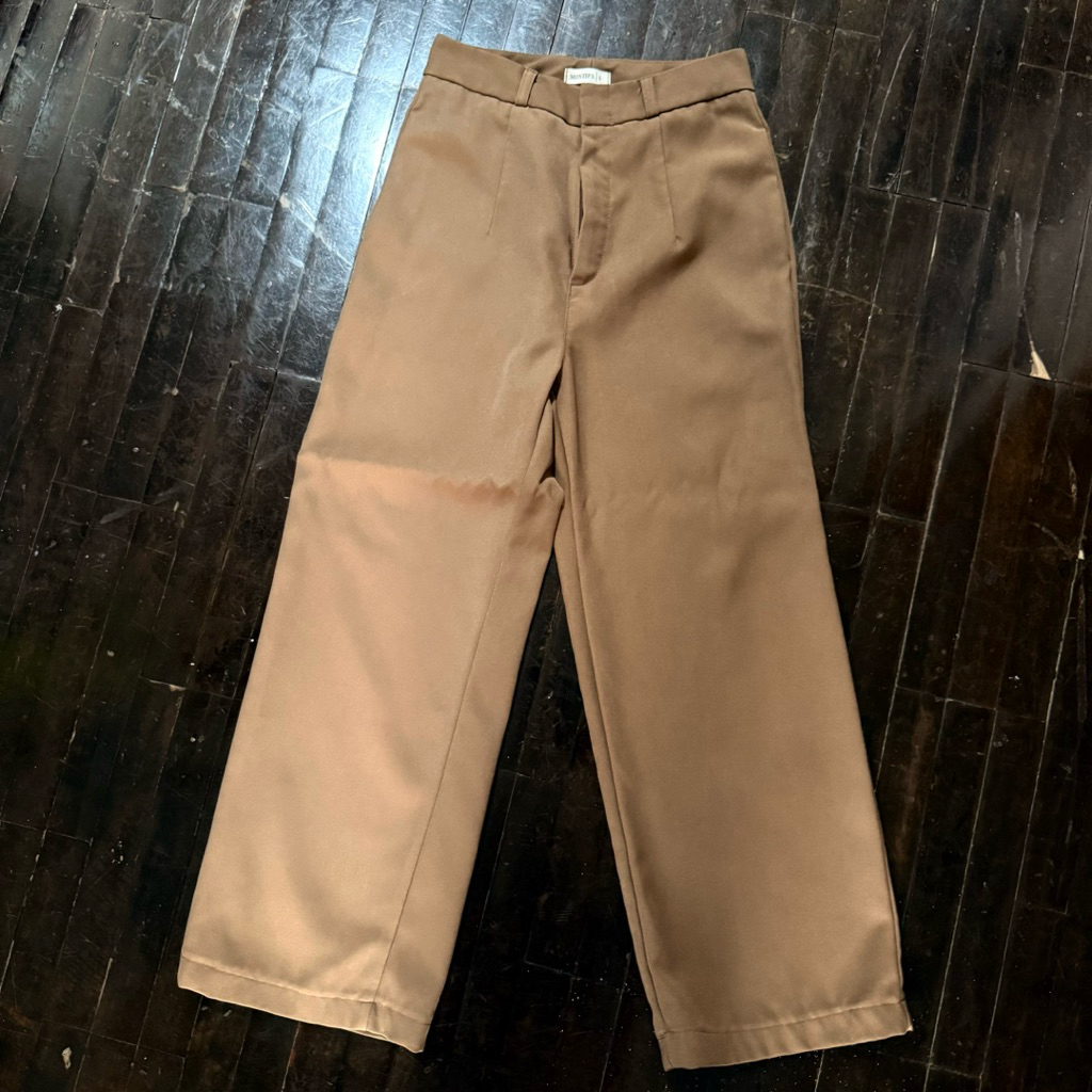 (มือสอง) กางเกงขายาว Montipa เอว 24”