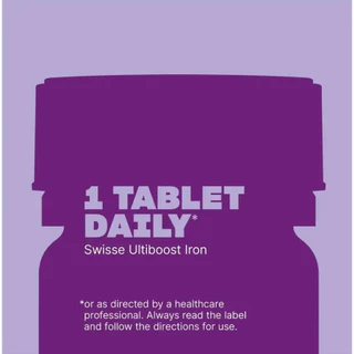 Swisse Ultiboost Iron 30 Tablets