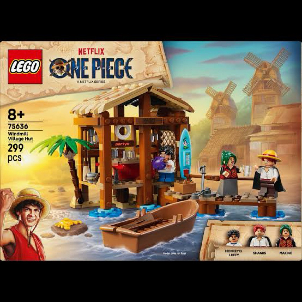 LEGO 75636 Windmill Village Hut ของแท้ 100% มือหนึ่งกล่องสวยพร้อมส่ง