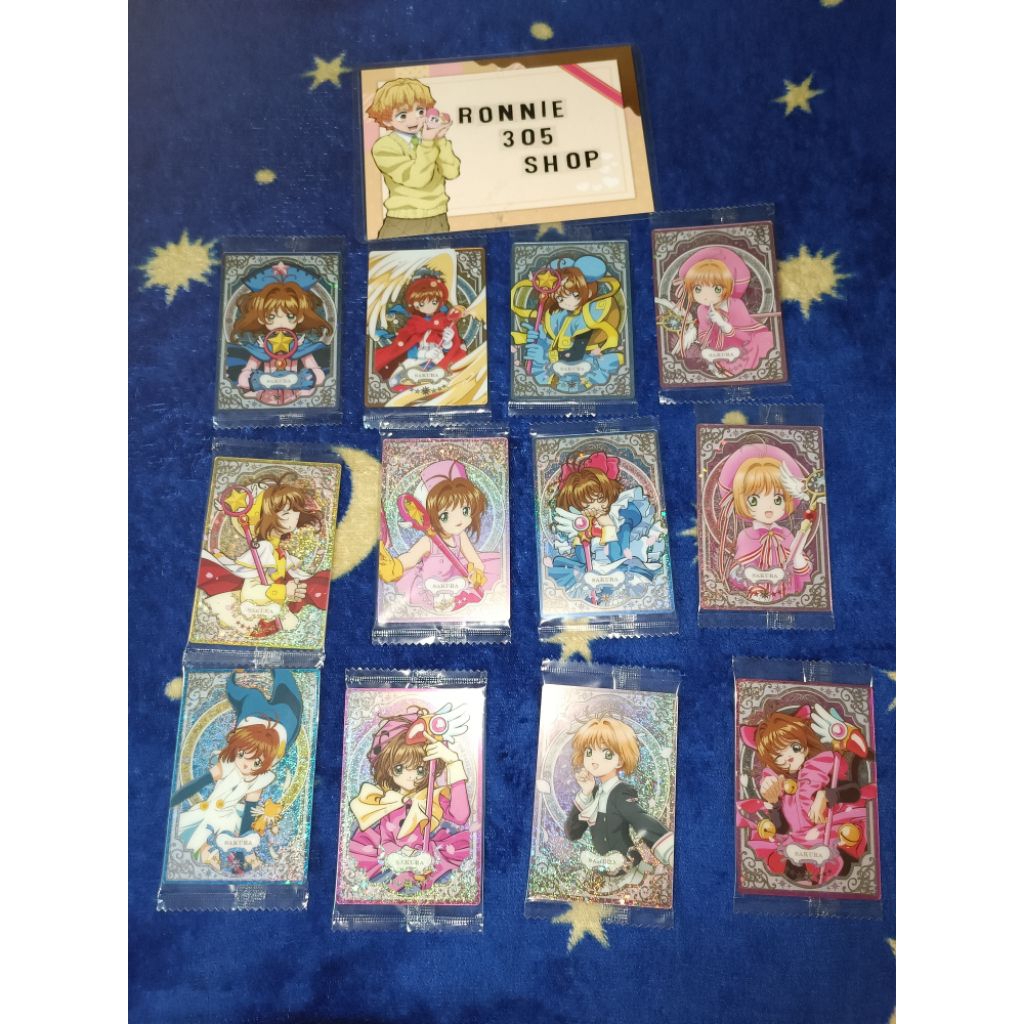 New!การ์ดสะสมอนิเมะจากเรื่อง Cardcaptor Sakura คอลเลคชั่นฉลองครบรอบ25ปี