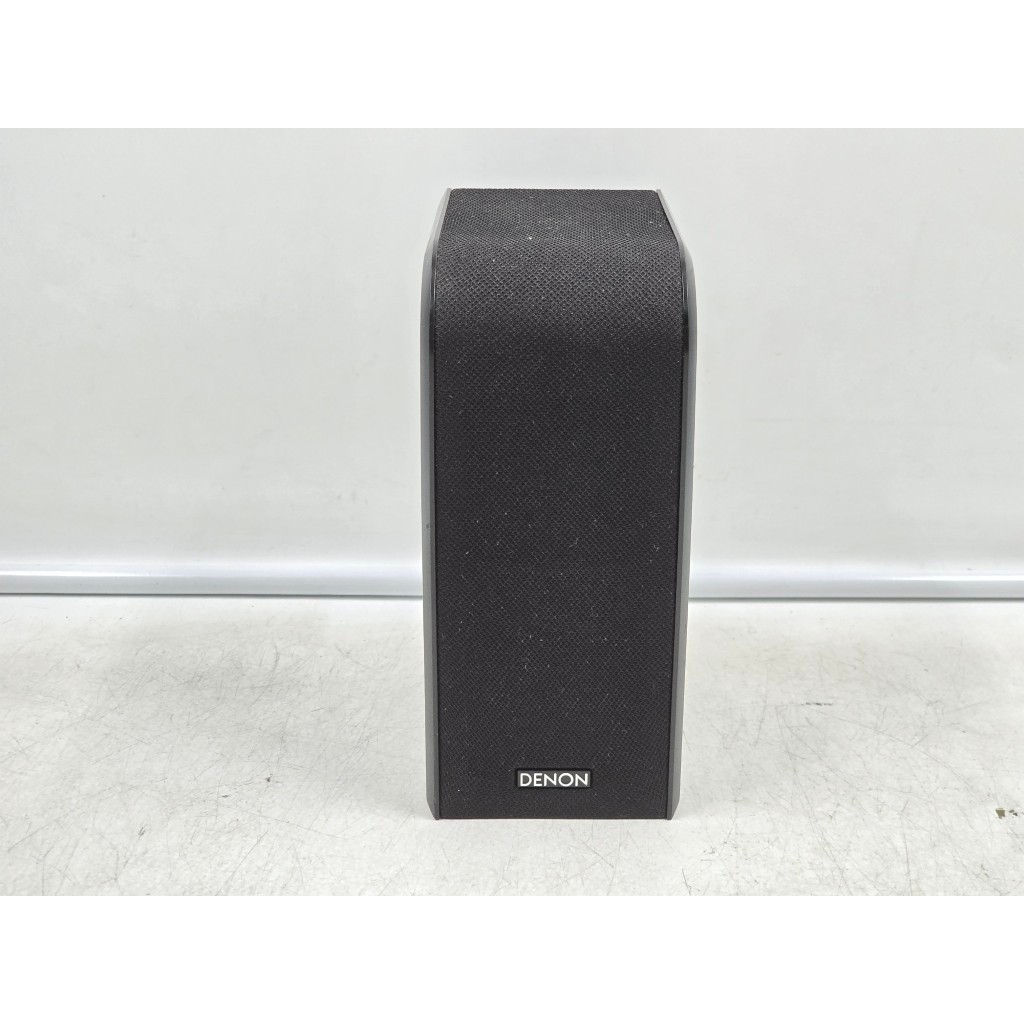 BE84 ลำโพงญี่ปุ่นมือสอง 1 ข้าง DENON SC-A56 30-100W 6 โอห์ม Woofer 2 นิ้ว x2 Size ตู้ 8.5x11x19CM ฝา