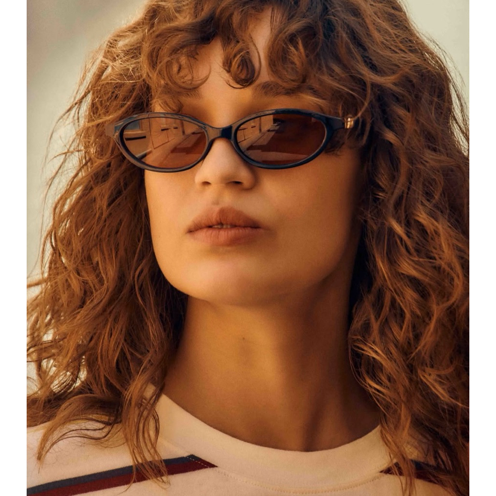 Le Specs Duskfall วงรีที่สวยเอาอยู่ทุกลุค ของแท้ ไม่ใช่ของหิ้วค่า - รูปที่ 4