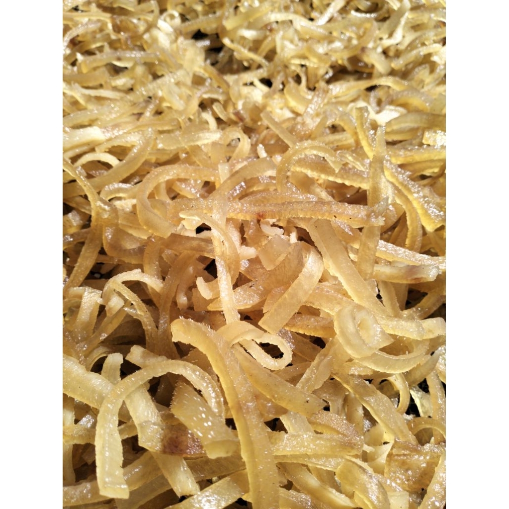 แคปหมูเส้นกลางปรุงรสพร้อมทอดกึ่งสำเร็จรููป500g