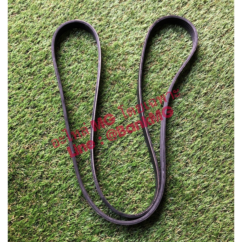 (แท้) สายพานหน้าเครื่อง MG3 1.5L โฉมเก่า 2015-2017 ของแท้ศูนย์ 5PK1520 MG 3 / OE : 10025044