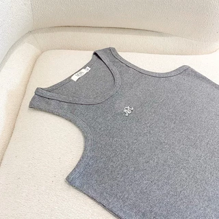 Simple Tank top เสื้อกล้าม เสื้อแขนกุด รุ่นT66 - Mesave