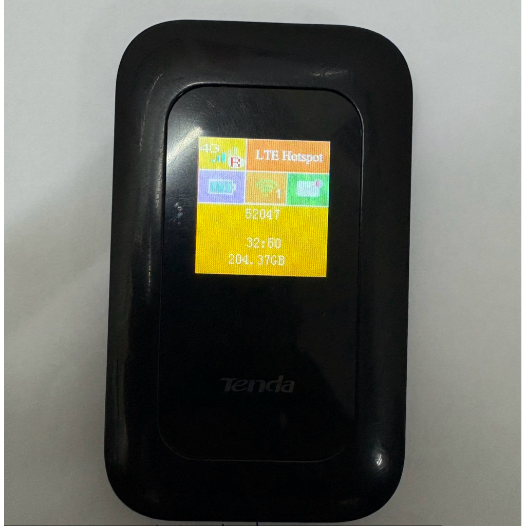 Tenda 4G185 4G LTE Pocket WiFi [Mobile Router] (โมบายเราเตอร์) มือสอง