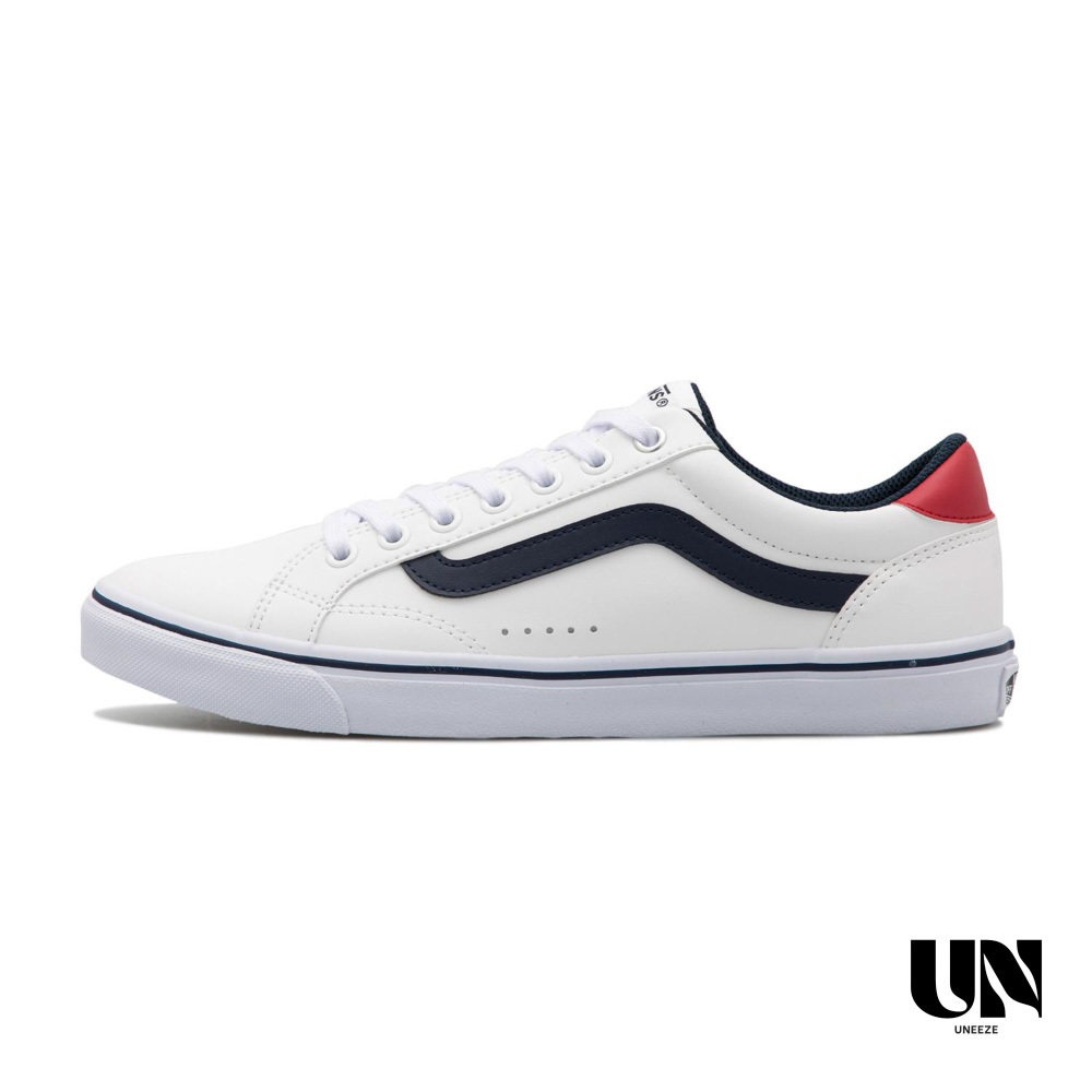 [ของแท้ ส่งไว PRE-ORDER] VANS WEEKLY COURT WHITE/NAVY/RED