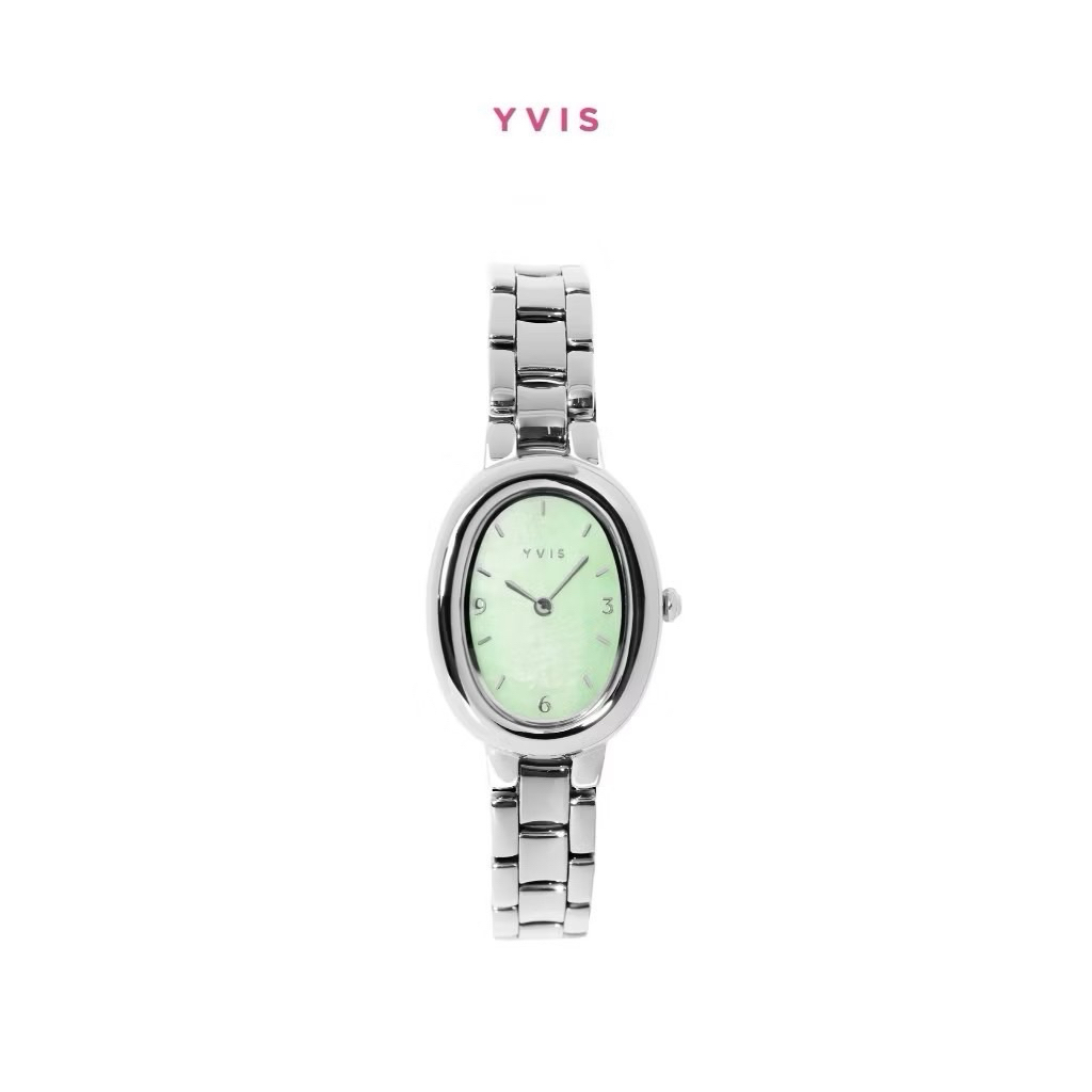 YVIS Timepiece  watch (Stainless Steel) (สินค้าพร้อมส่ง)