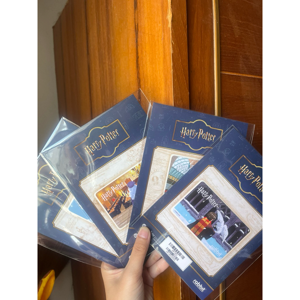 บัตร Rabbit Harry potter