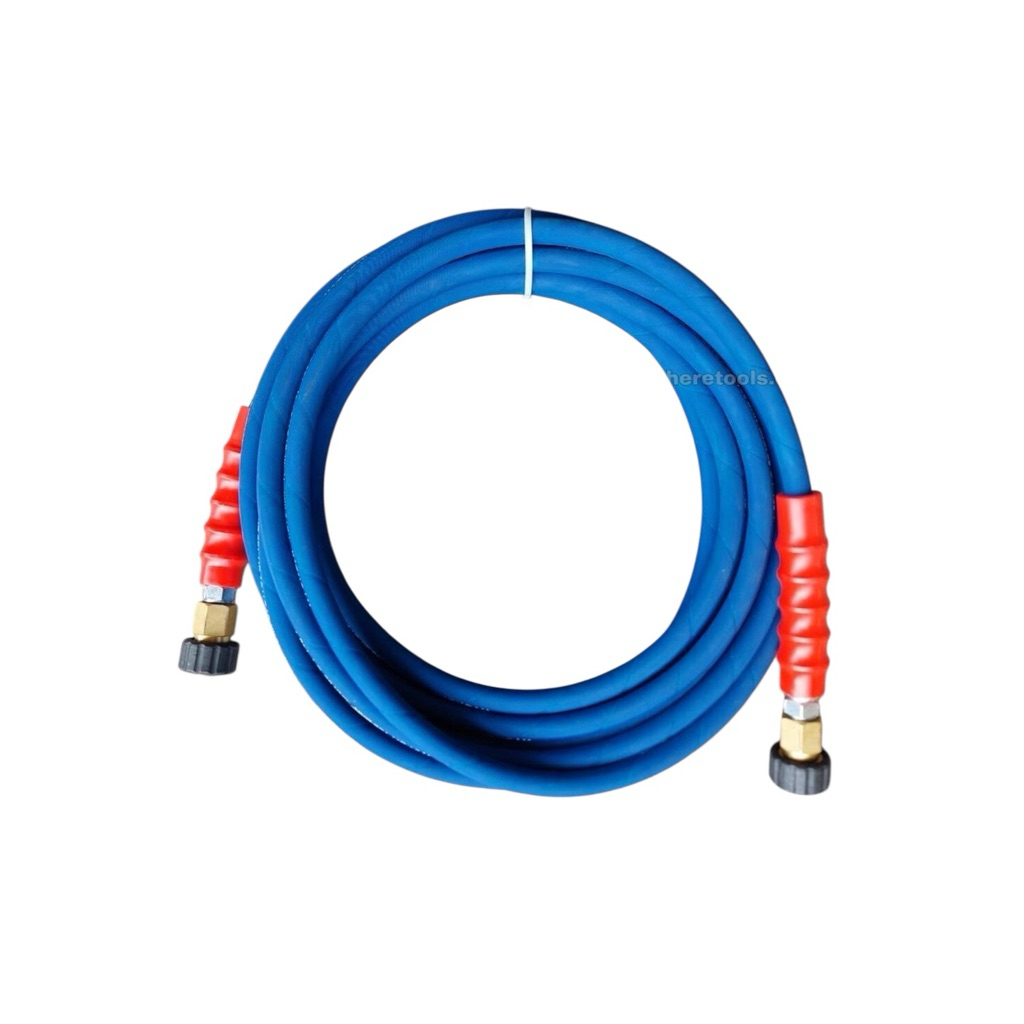 🔥ของแท้เบิกศูนย์🔥 สายฉีดน้ำ เครื่องฉีดน้ำแรงดันสูง Hyundai HD-2200 ยาว 8 เมตร