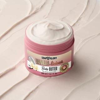 Soap & Gloryโซพ แอนด์ กลอรี่ วานิลลา-ลิเชียส บอดี้ บัทเทอร์ 300 มล.